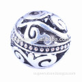 Exquisite Design Zinc Alloy round fashionable bead earring jewelry designs